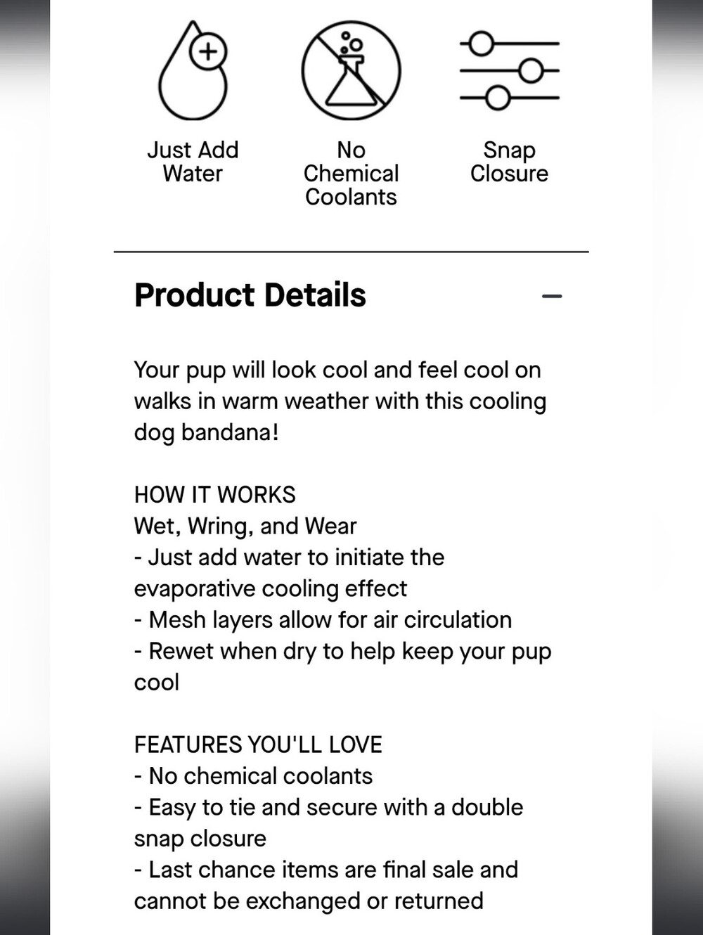 🎁 CANADA POOCH Dog cooling bandana - Picture 9 of 11